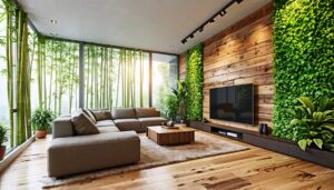 10 Inspiring Sustainable Interior Design Examples to Green Your Space ... - Green Penthouse Interior Design With Sustainable Design Strategies