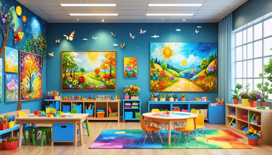 Transform Your Space: How Art Integration Creates Stunning Interior Design Transform Your Space: How Art Integration Creates Stunning Interior Design