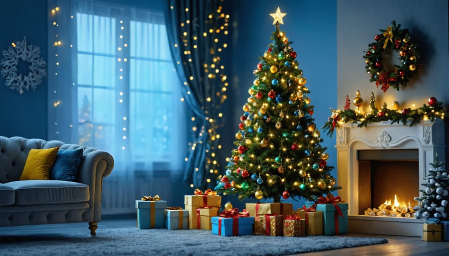 Perfect Christmas Tree Lighting: The Right Number of Lights for Your 7ft Tree