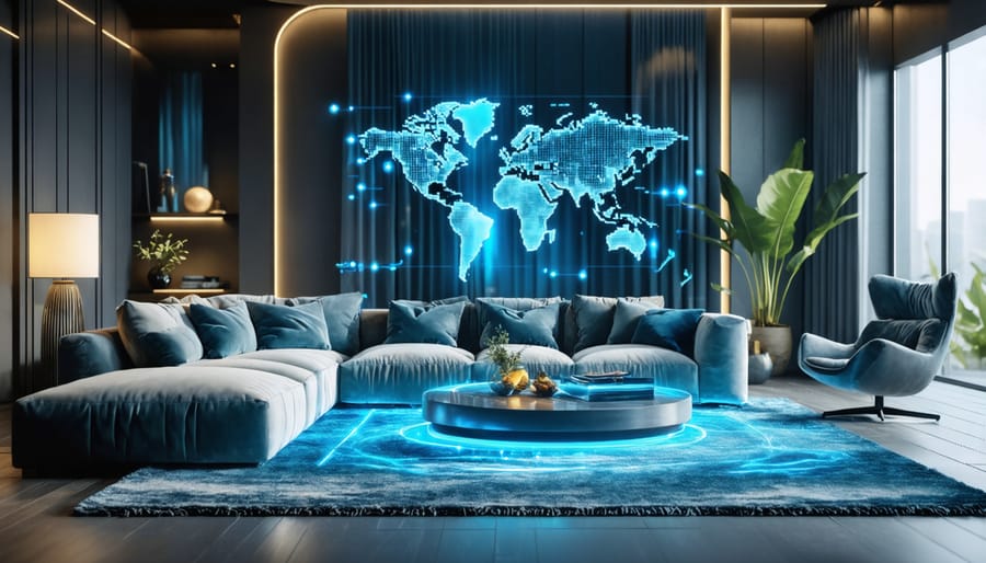 Smart Fabrics Transform Home Decor: Tech-Enhanced Beauty Meets Function Smart Fabrics Transform Home Decor: Tech-Enhanced Beauty Meets Function