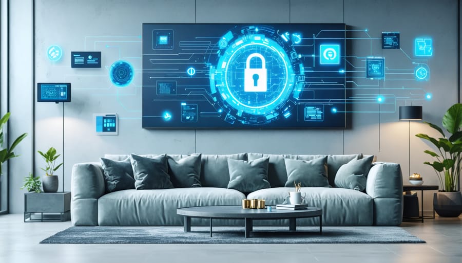Installation steps for implementing blockchain security in a smart home system
