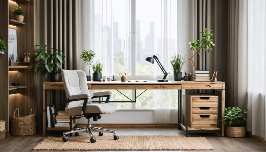 Transform Your Home Office into a Cozy Creative Haven (Without Sacrificing Productivity) Transform Your Home Office into a Cozy Creative Haven (Without Sacrificing Productivity)