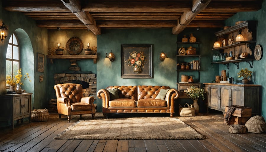 Transform Your Home into a Cozy Time Capsule with Rustic Vintage Charm Transform Your Home into a Cozy Time Capsule with Rustic Vintage Charm