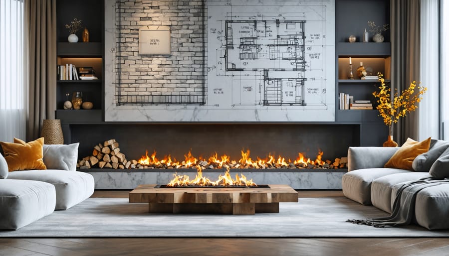 Build Your Dream Fireplace: A Safe and Beautiful DIY Project Build Your Dream Fireplace: A Safe and Beautiful DIY Project
