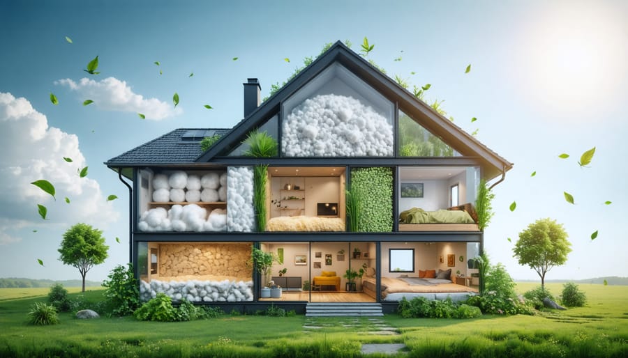 Earth-Friendly Wall Insulation That Slashes Your Energy Bills Earth-Friendly Wall Insulation That Slashes Your Energy Bills