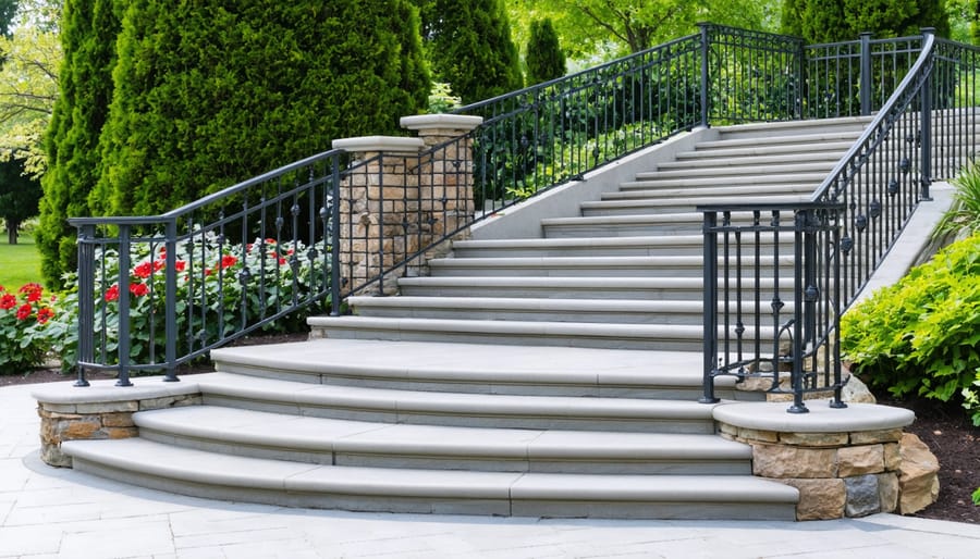 Beautiful Outdoor Stair Railings That Make Your Steps Safe and Stylish Beautiful Outdoor Stair Railings That Make Your Steps Safe and Stylish