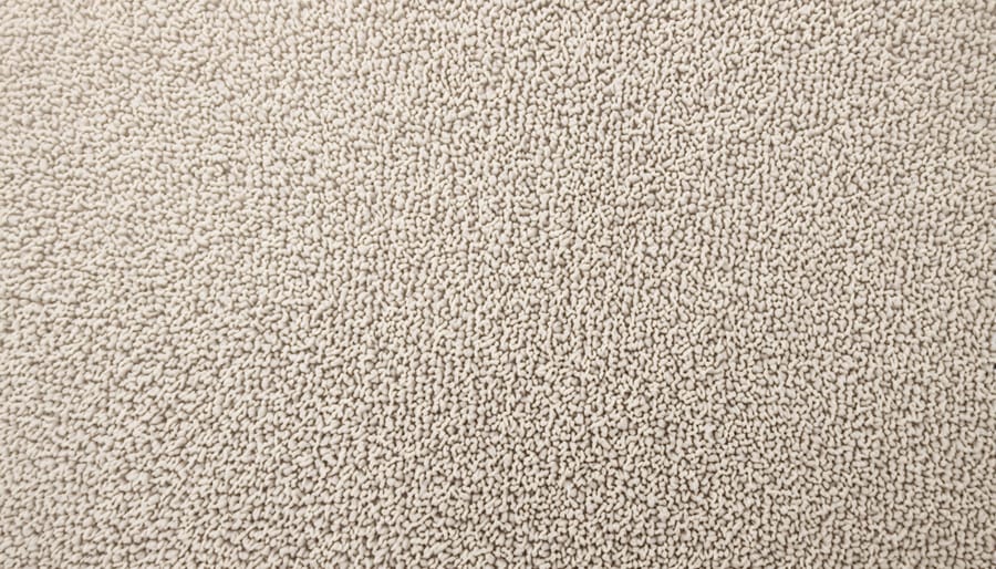 Person using vacuum and lint roller to remove pet hair from microfiber couch