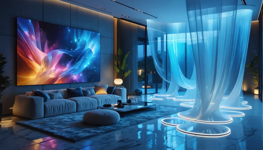 Smart Art Meets Style: Tech-Enhanced Decor That Transforms Your Space Smart Art Meets Style: Tech-Enhanced Decor That Transforms Your Space