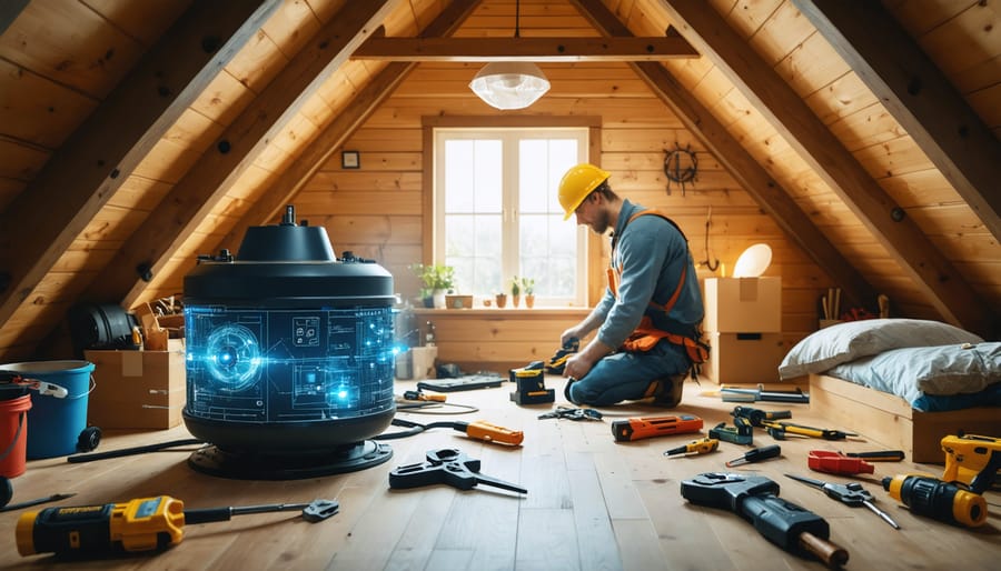 Replace Your Attic Fan Motor Without Crawling Through the Roof