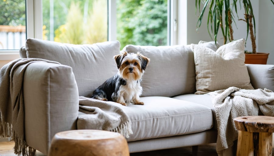 Linen Furniture: A Pet Owner’s Complete Truth About Durability Linen Furniture: A Pet Owner’s Complete Truth About Durability