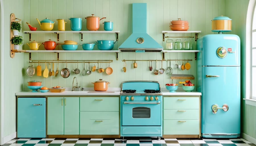 Retro Kitchen Magic: How to Create an Authentic Vintage Vibe That Works Retro Kitchen Magic: How to Create an Authentic Vintage Vibe That Works