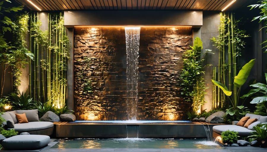 Small Space, Big Impact: Stunning Water Features for Narrow Outdoor Areas Small Space, Big Impact: Stunning Water Features for Narrow Outdoor Areas