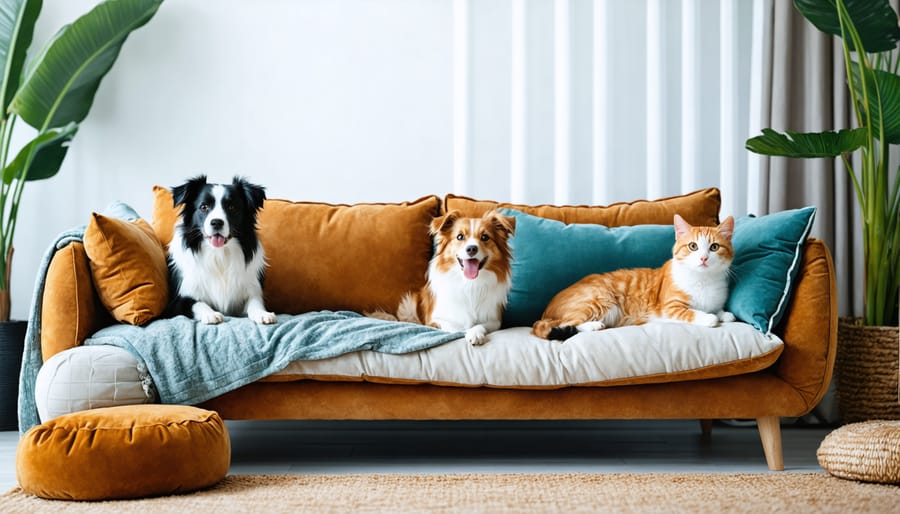 These Sofa Fabrics Will Actually Survive Your Pets (And Look Great) These Sofa Fabrics Will Actually Survive Your Pets (And Look Great)
