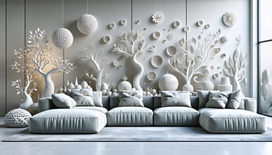 Beautiful 3D Printed Ornaments That Transform Your Furniture Into Art Beautiful 3D Printed Ornaments That Transform Your Furniture Into Art