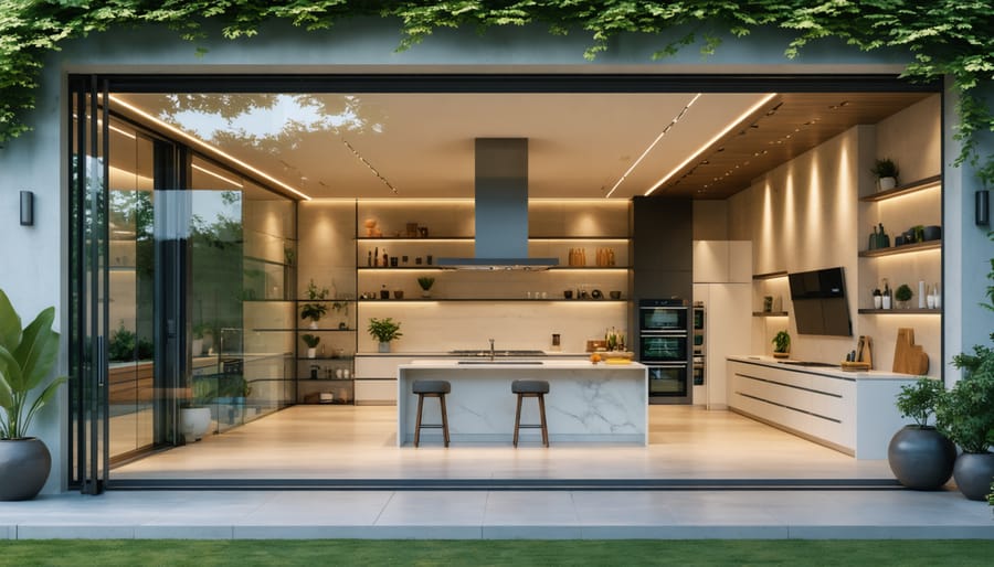 Bring the Kitchen Outside: Smart Design Ideas That Seamlessly Connect Indoor and Outdoor Cooking