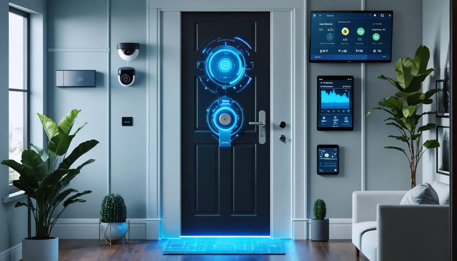 Z-Wave Smart Locks Transform Your Entryway Into a Modern Command Center Z-Wave Smart Locks Transform Your Entryway Into a Modern Command Center