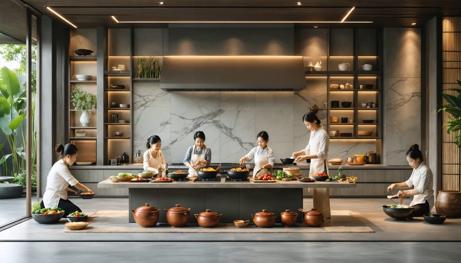Smart Home Design: How Asian Families Are Transforming Modern American Kitchens