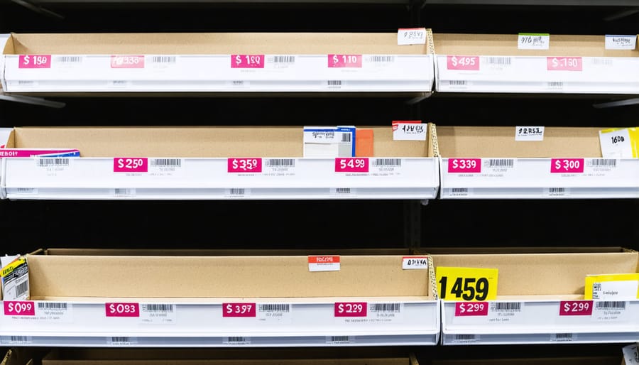 Affordable storage solutions from dollar stores including bins, baskets, and containers