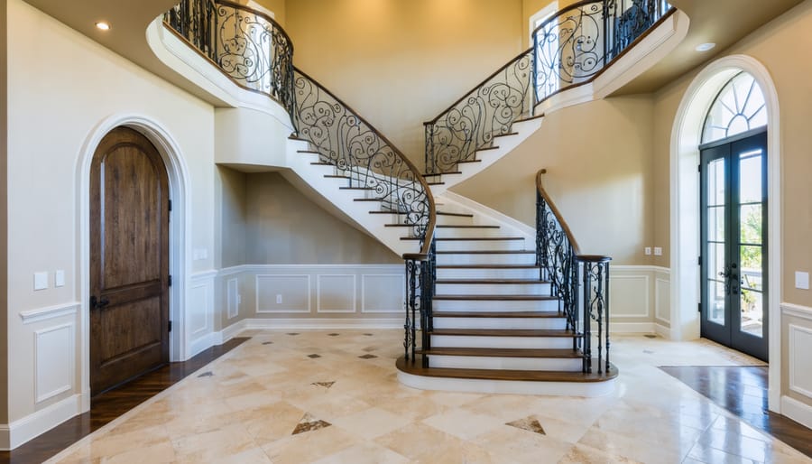 Transform Your Interior with Timeless Wrought Iron Stair Railings