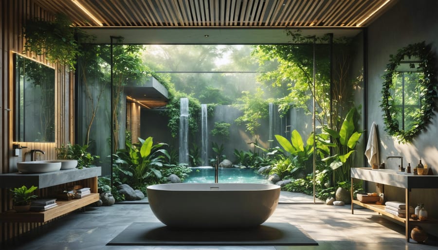 Transform Your Bathroom into a Global Oasis: Cultural Design That Brings the Outside In Transform Your Bathroom into a Global Oasis: Cultural Design That Brings the Outside In