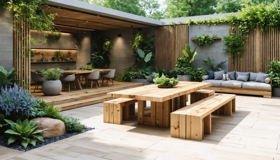 Smart Ways 4×4 Lumber Creates Stunning Eco-Friendly Outdoor Furniture