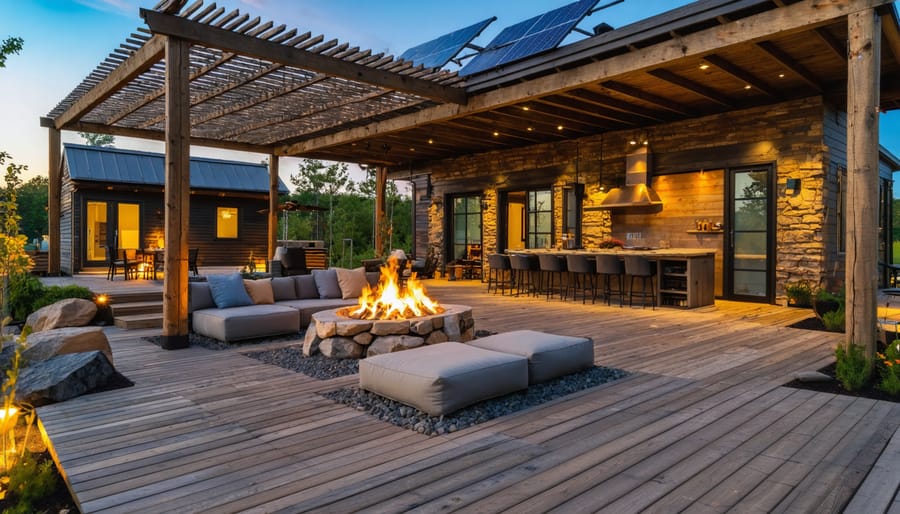 How to Design Your Off-Grid Outdoor Space Without Sacrificing Comfort How to Design Your Off-Grid Outdoor Space Without Sacrificing Comfort