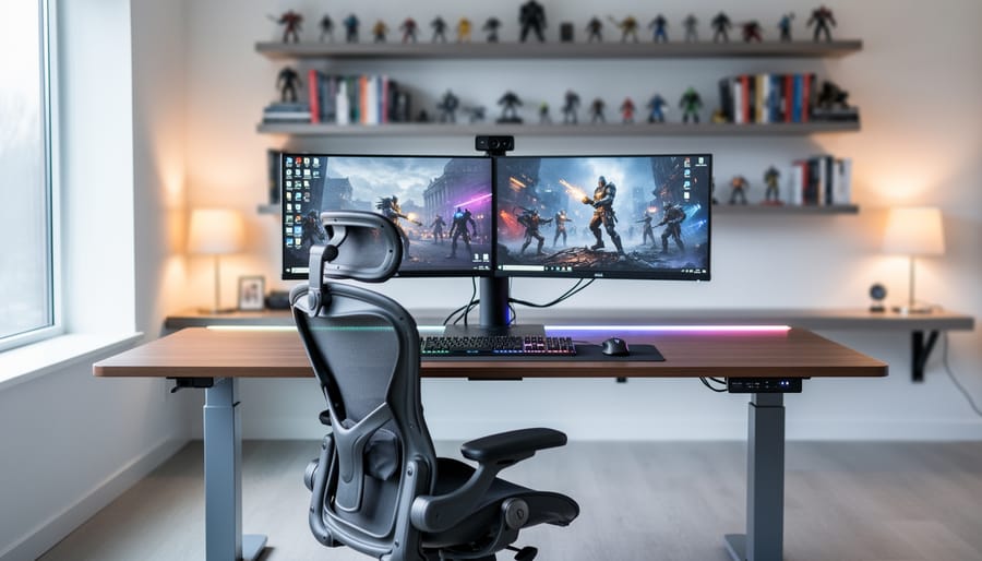 Your Gaming Home Office Deserves Better Than a Desk and Chair Your Gaming Home Office Deserves Better Than a Desk and Chair
