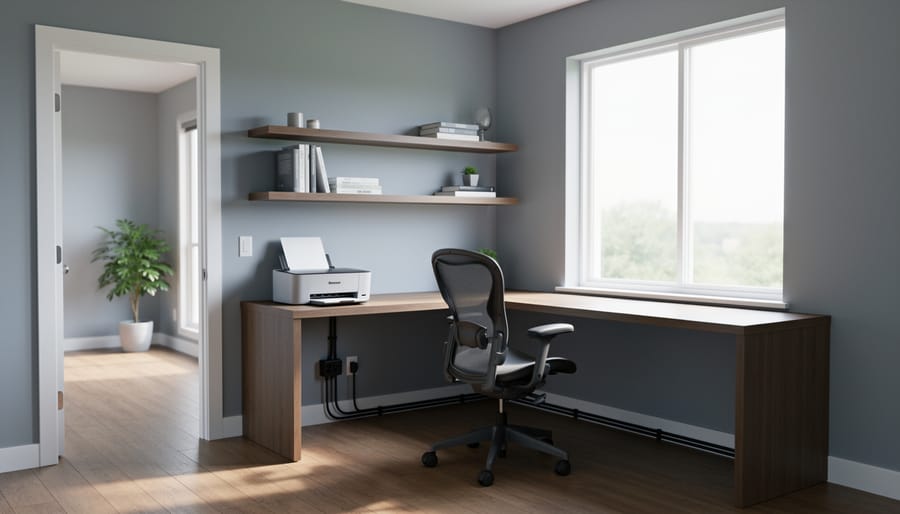 Why a 9×9 Office Layout Might Be Your Perfect Smart Home Workspace Why a 9×9 Office Layout Might Be Your Perfect Smart Home Workspace