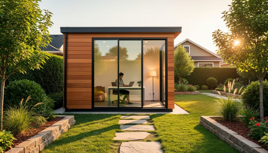 Why a Modular Outdoor Office Beats Converting Your Spare Room Why a Modular Outdoor Office Beats Converting Your Spare Room