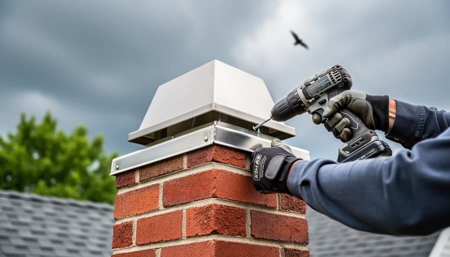Stop Rain and Animals from Destroying Your Chimney Stop Rain and Animals from Destroying Your Chimney