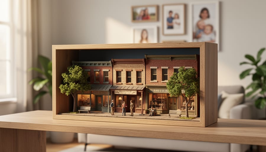Community Dioramas: The Neighborhood Art That’s Transforming Living Rooms