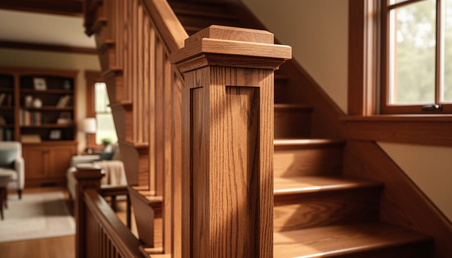 Why Craftsman Style Stair Railings Transform Your Home’s Character Why Craftsman Style Stair Railings Transform Your Home’s Character