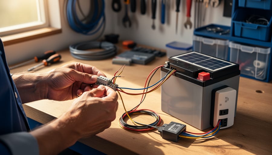 Wire Your First Solar Panel in One Afternoon (Without Hiring an Electrician) Wire Your First Solar Panel in One Afternoon (Without Hiring an Electrician)