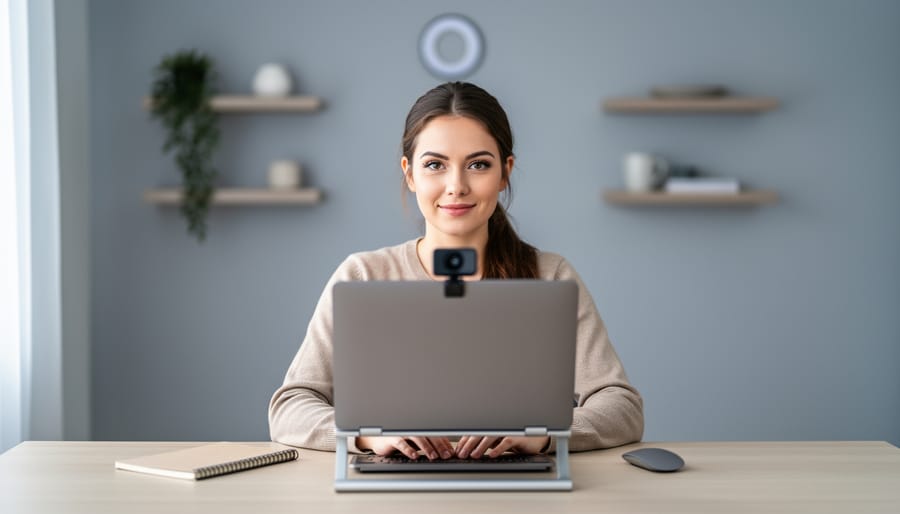 Your Video Calls Look Amateur Without This Simple Home Office Fix Your Video Calls Look Amateur Without This Simple Home Office Fix