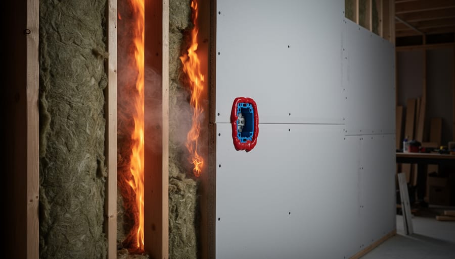 Fire-Resistant Walls That Actually Stop Flames (Not Just Slow Them Down) Fire-Resistant Walls That Actually Stop Flames (Not Just Slow Them Down)