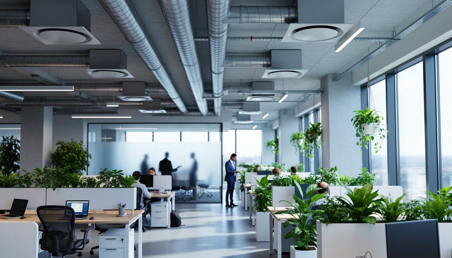 Why Your Office Air Quality Could Be Making Everyone Sick (And What Standards Actually Protect You) Why Your Office Air Quality Could Be Making Everyone Sick (And What Standards Actually Protect You)