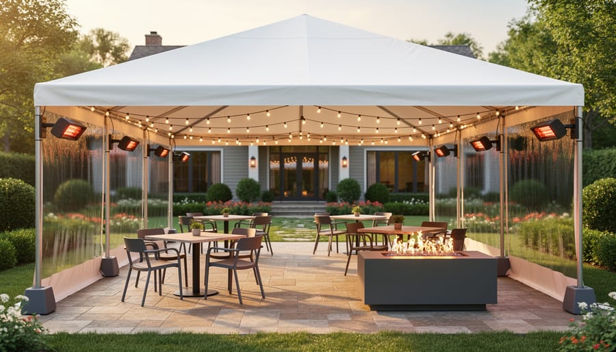 Transform Your Backyard with the Perfect Outdoor Restaurant Tent Transform Your Backyard with the Perfect Outdoor Restaurant Tent