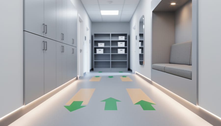 Your Facility Hallway is Wasting Space (Here’s How to Fix It) Your Facility Hallway is Wasting Space (Here’s How to Fix It)